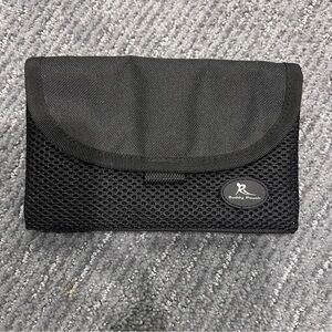 Buddy Pouch Black Magnetic Travel Pouch